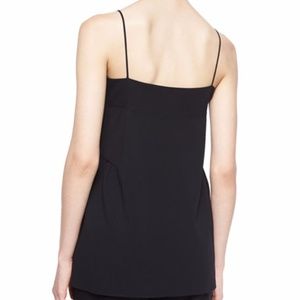 Helmut Lang Black Silk Tank top